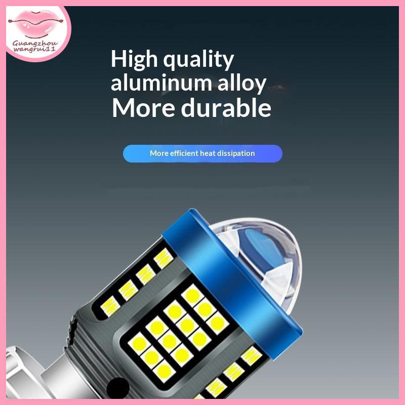 [GZ] 1/2 ชิ้น 120 วัตต์ H4 ไฟ LED สําหรับรถจักรยานยนต์ 360° ไฟขับรถขนาดเล็ก Super Bright H4 H6 T19 P15D ไฟหน้า TH ราคา ถูกที่สุด ดีลบีเคเค แกลเลอรีภาพที่ 2