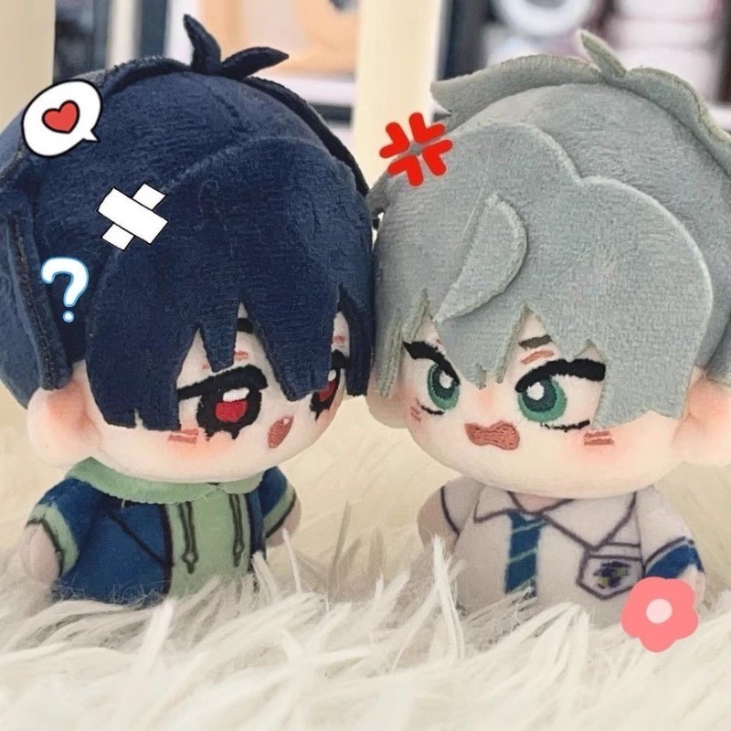 Alien Stage ของเล่นตุ๊กตาอะนิเมะอุปกรณ์ต่อพ่วงผ้าฝ้ายตุ๊กตา Ivan Till ตุ๊กตา Kawaii 10 ซม.โต๊ะของเล่