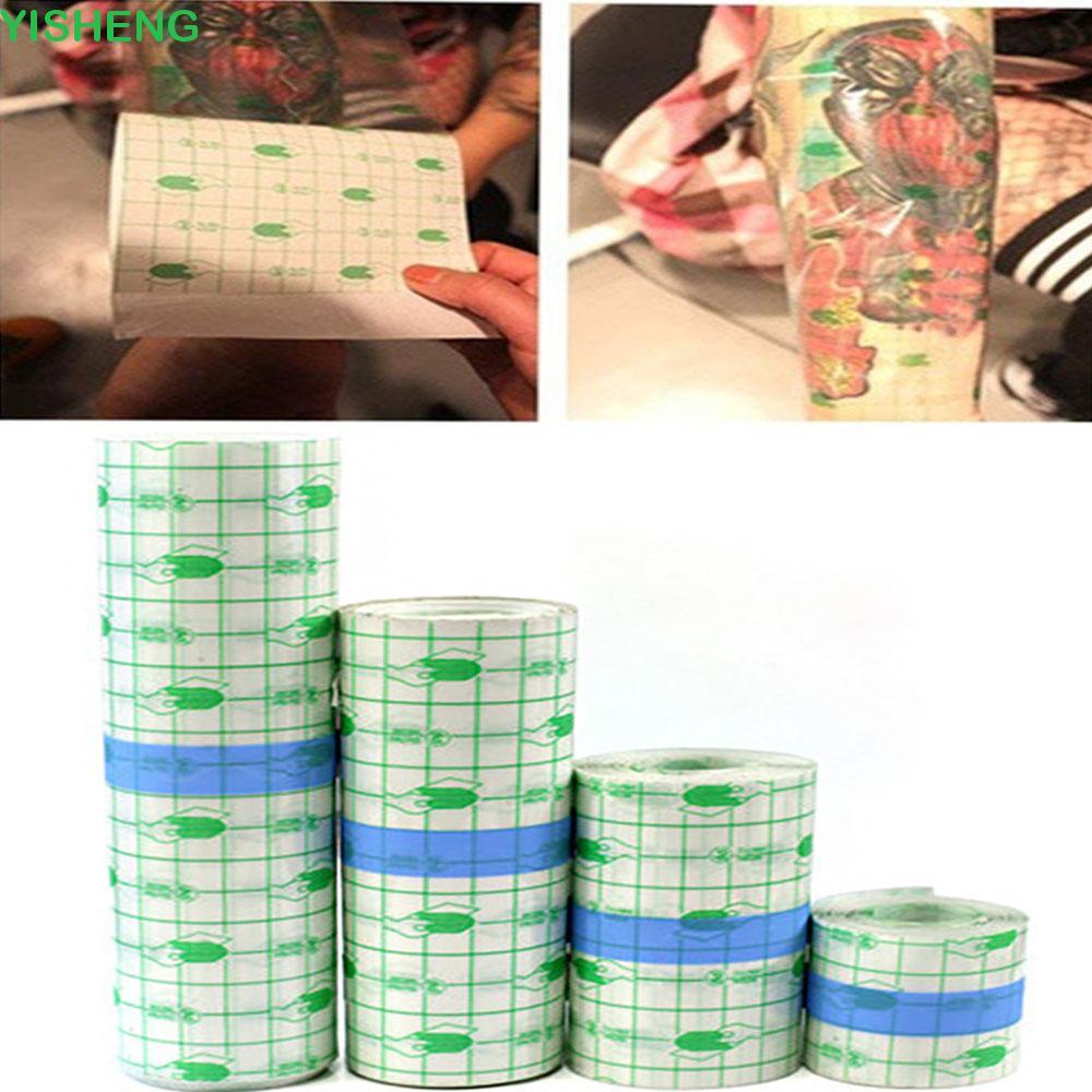 YISHENG ฟิล์มผ้าพันแผล Professional Multi-use สําหรับ Tattoo Aftercare Wound Protective Disposable