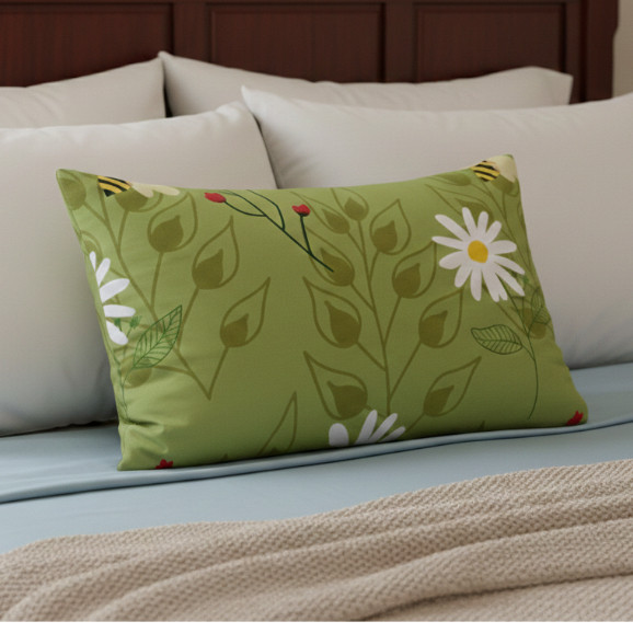 USHOP ปลอกหมอน Bonita Viona Sarban แพ็คสองชิ้น / ปลอกหมอน Bonita Microtex