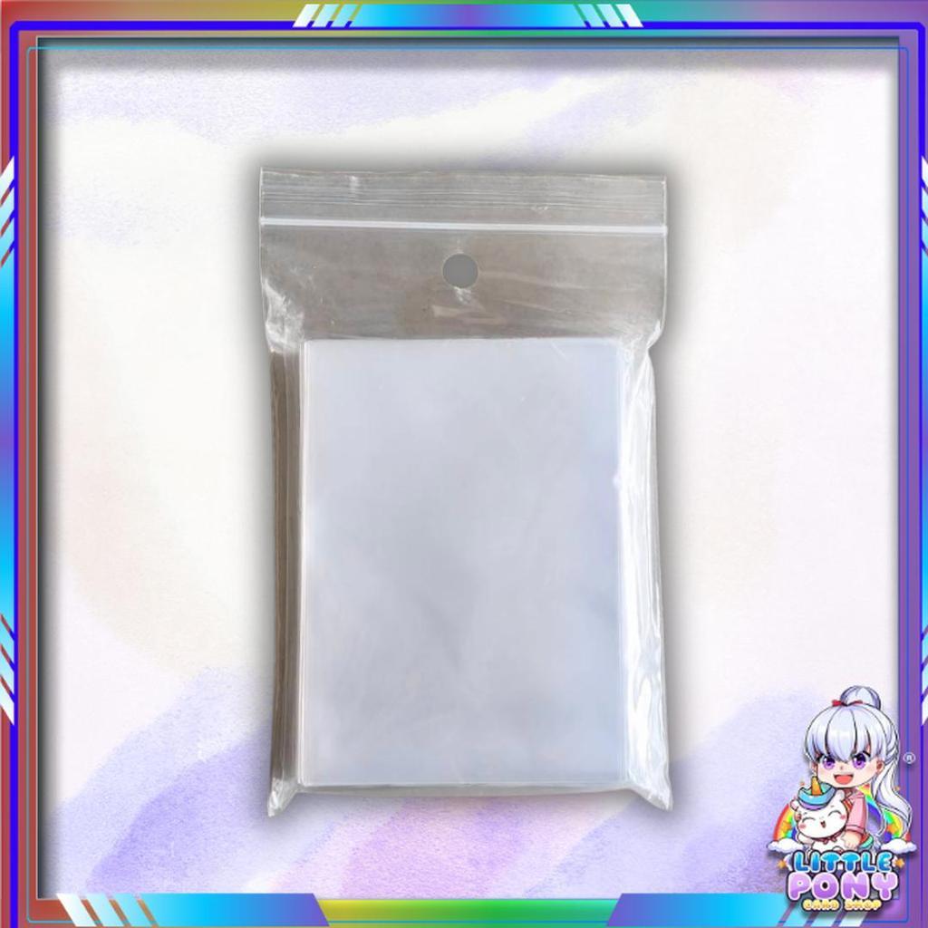 อุปกรณ์เสริมสำหรับใส่การ์ด sleeve ใส ซองใส่ ซองใส่การ์ด ขนาด 6.5x9cm (p0)
