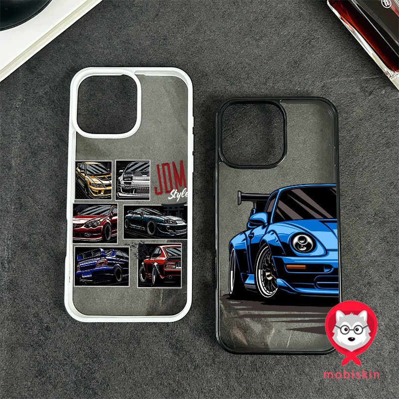 เคสโทรศัพท์ สำหรับ iPhone 14 13 11 17 pro max Case iPhone 11 15 16 pro max 12 14 pro max อะคริลิค 2 in 1 การ์ตูน น่ารัก