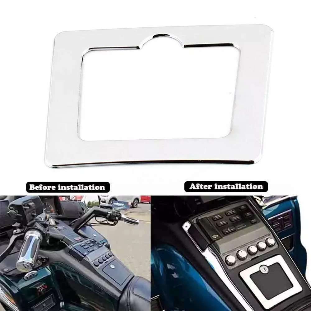 สําหรับ Handa Goldwing GL1500 1988-2000 Chrome การใช้ประตู Accent ตกแต่ง GL 1500