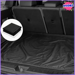 ORZORZ ผ้าป้องกันสินค้า,พร้อมฝาครอบความเป็นส่วนตัวพับรถ Trun…