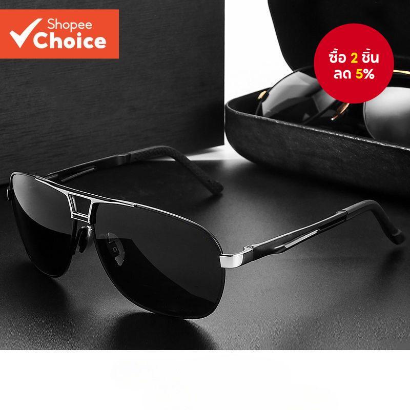 ​2025 แว่นกันแดดโพลาไรซ์ Retro Aviator ชิลด์ป้องกันรังสียูวีสําหรับการขับขี่, ตกปลาและกลางแจ้ง