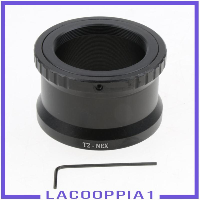 [Lacooppia1] เลนส์ T ไปยังแหวนอะแดปเตอร์ Sony E-mount สําหรับ NEX-7 3N 5N A7 A7R II T2-NEX