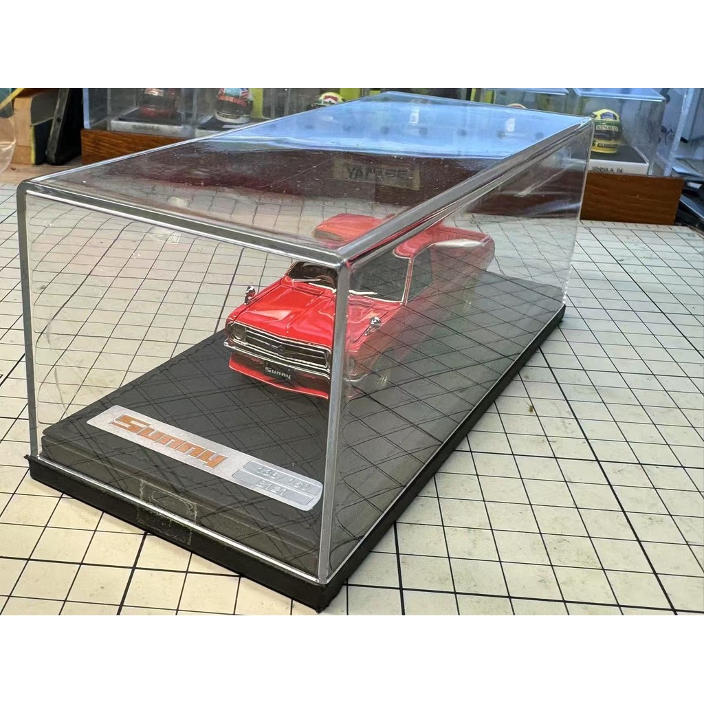 IG Iginition Nissan Nissan sunny Pickup 1/43 Red Miyazawa รุ่น 70th Anniversary First Press Limited 