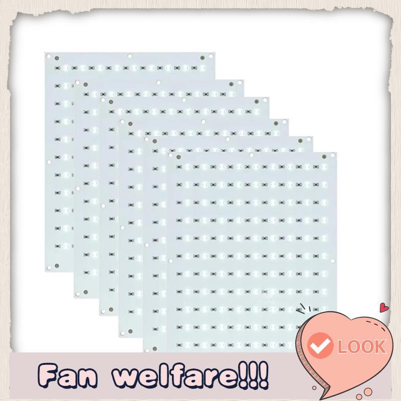 6 แพ็ค LED Backlight สําหรับ 3D พิมพ์ภาพสําหรับ A1/A1 Mini Combo/P1P/P1S/X1C/X1E 3D เครื่องพิมพ์