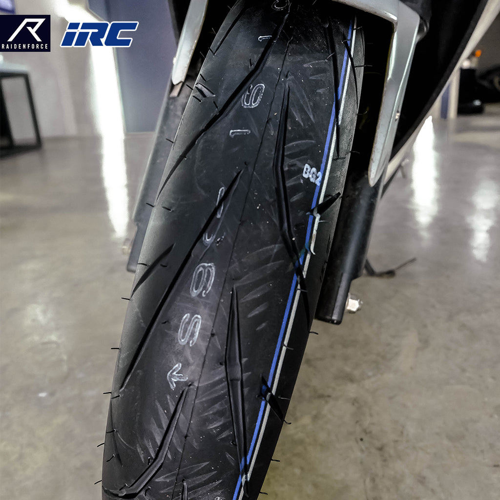 ยางนอก IRC IZS-99 Super Sports (สำหรับรถขอบ 17) - รูปที่ 5