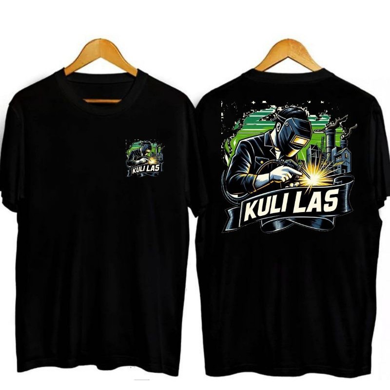 เสื้อยืด DTF SCREEN PRINTING เสื้อยืด// WELDER
