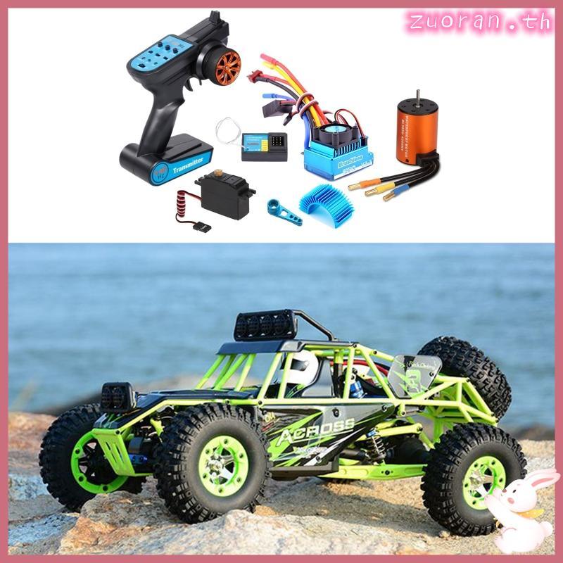 ZUO พวงมาลัยควบคุมความเร็วอิเล็กทรอนิกส์ที่ทนทานสําหรับ WLtoy 12428 12429 12423 FY03