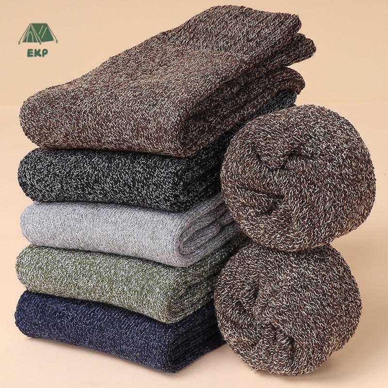 [EKP] Winter Warm Mens Sos Thien Breathable Casual Business Sos Cotton Male Good