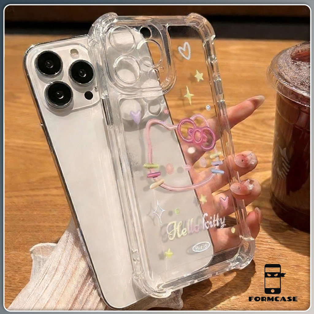 ความรู้สึกขั้นสูง จัดส่งจากประเทศไทย หัวแมวน่ารัก สำหรับ iPhone เคสไอโฟน 13 12 11 PRO MAX 16 15 14 X XS MAX XR 7/8PLUS