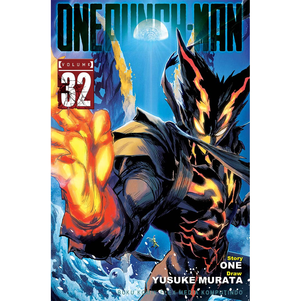 TK88 Comic ONE PUNCH MAN 32 - ONE & YUSEUKE MURATA