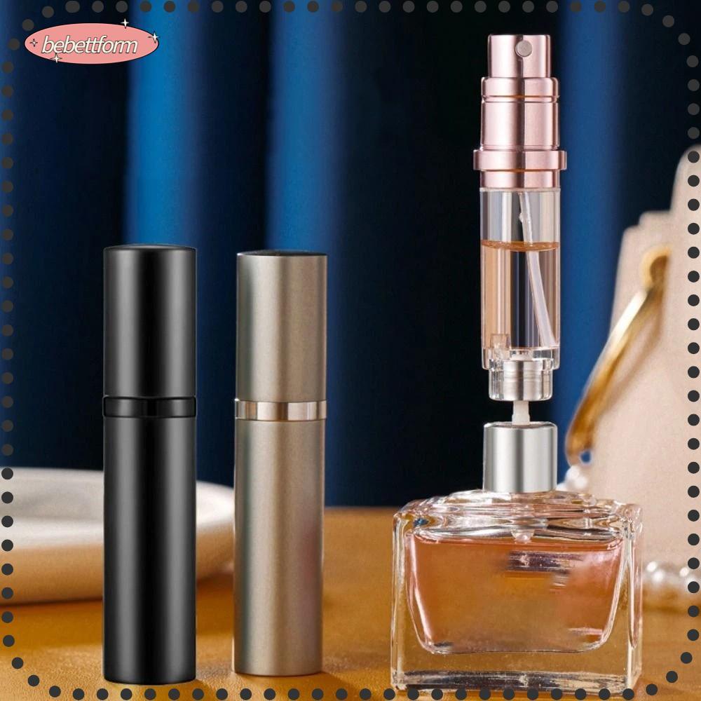 BEBETT ขวดน้ําหอมเปล่า ขวดแบ่งน้ําหอมพกพา แบบพกพา 5/10ml สําหรับเดินทาง สามารถขึ้นเครื่องบินได้