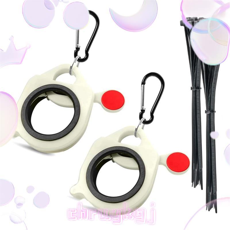 2PCS สาย Zip Tie Organizer- สําหรับ Heavy Duty Ties และโลหะ Ties,Zip Ties สําหรับเครื่องมือเข็มขัด 2