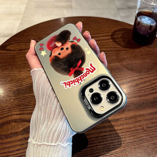 เคสไอโฟน 14 น่ารัก สำหรับ IPhone 17 air 13 11 15 16 14 12 Pro Max 15 14 16 6 Plus XR XS เคสลายการ์ตูน สีสันสดใส 039