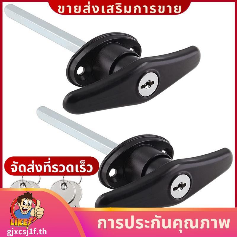 ฝาครอบรถบรรทุกล็อค Campers ล็อคเชลล์และกุญแจ T-Handle Canopy เปลี่ยนล็อค T-Lock.gjxcsj1fth