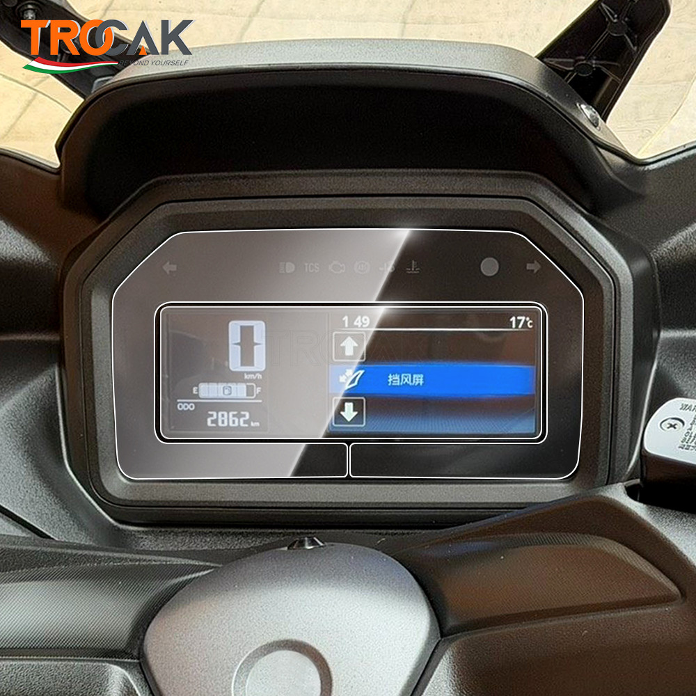 OT 2025 XMAX300 For Yamaha XMAX300 XMAX 300 xmax300 Motorcycle Accessories Cluster Film Dashboard In