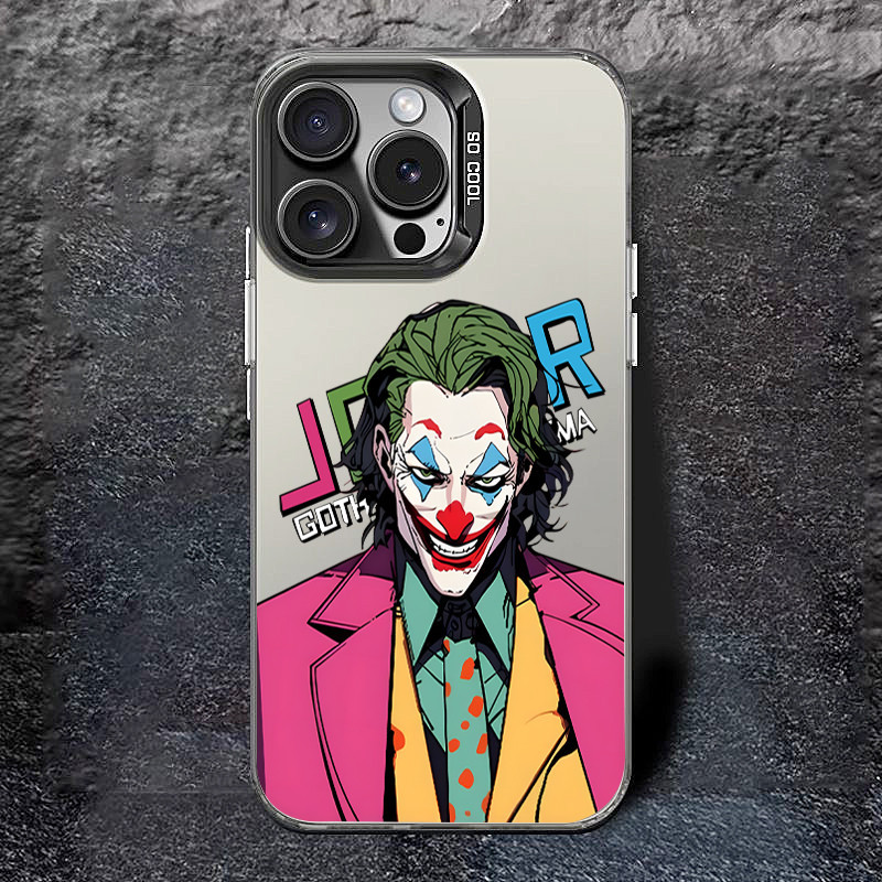 เคสไอโฟน 13 น่ารัก สำหรับ IPhone 17 air 13 11 15 16 14 12 Pro Max 15 14 16 6 Plus XR XS เคสลายการ์ตูน สีสันสดใส  039