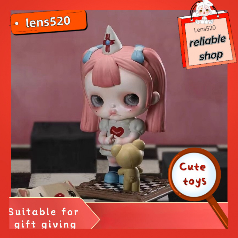 TINYTINY เปิดสีขาว Series ตัวเลขตัวเลขตัวเลขอินเทรนด์เล่นของขวัญวันเกิดของเล่นตกแต่ง