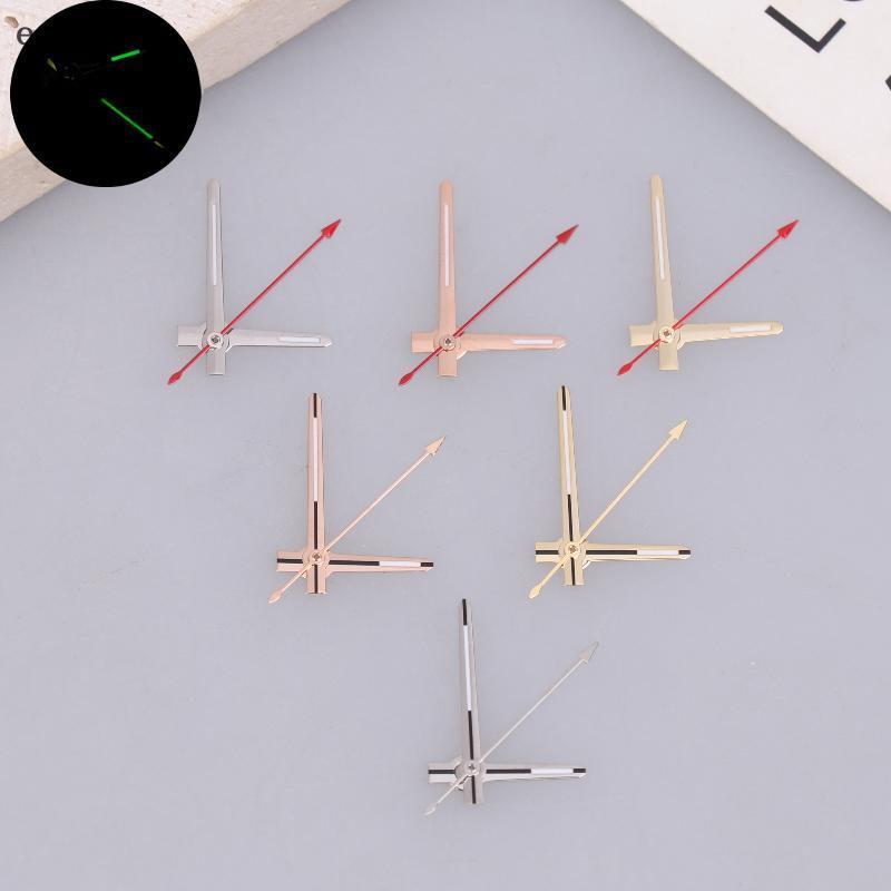 Erudent VK63 นาฬิกามืออะไหล่สีเขียว Luminous Quartz Movement มือนาฬิกา Pointers Fit สําหรับ VK63A กา