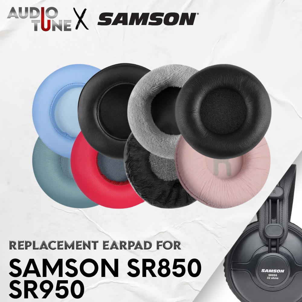 ฟองน้ํารองหูฟัง Samson SR850 SR950 แผ่นโฟม