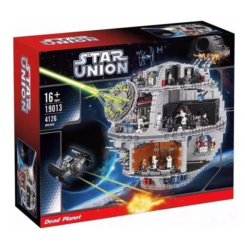 เข้ากันได้กับ Lego 75159 Star Wars Series StarWars Death Star No. 3 ประกอบของเล่นบล็อกตัวต่อ