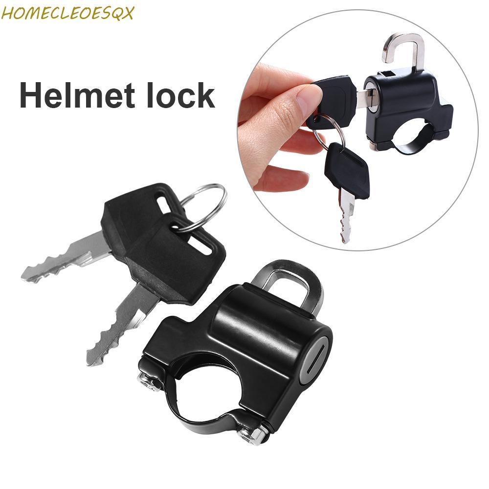 HOMECLEEOESQX ล็อคแฮนด์ Universal Motorcycle Dirt Bike Helmet Hook