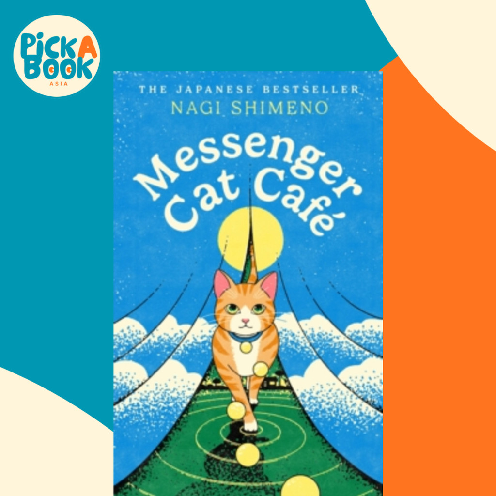 Messenger Cat Cafe โดย Nagi Shimeno (ฉบับสหราชอาณาจักร nl)