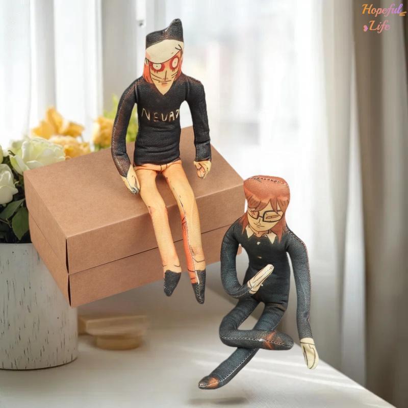 [HLS] อะนิเมะ Ranfren Randals เพื่อนคอสเพลย์ตุ๊กตาตุ๊กตาของเล่นตุ๊กตาบทคัดย่อ Joint Mobility ตกแต่งห