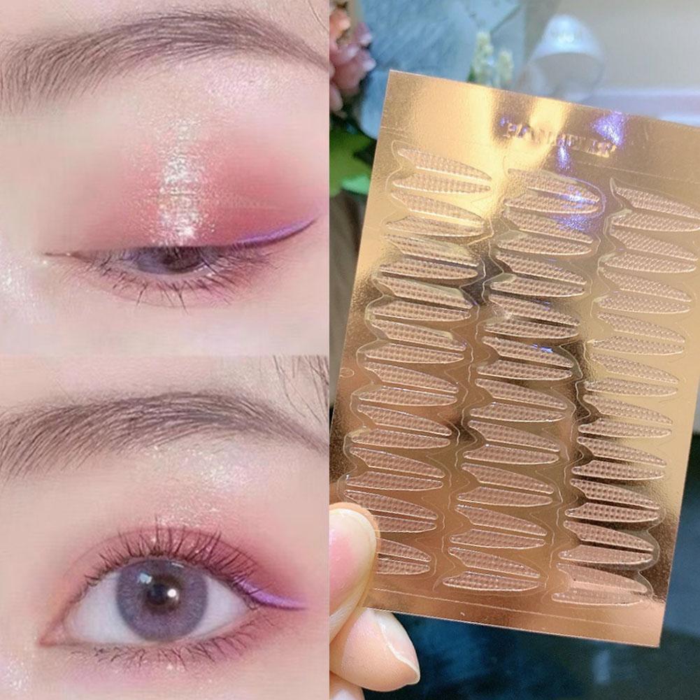 Double Eyelid Stickers No Cut Invisible Sticky Good Tape Eyelid Stickers R1i9