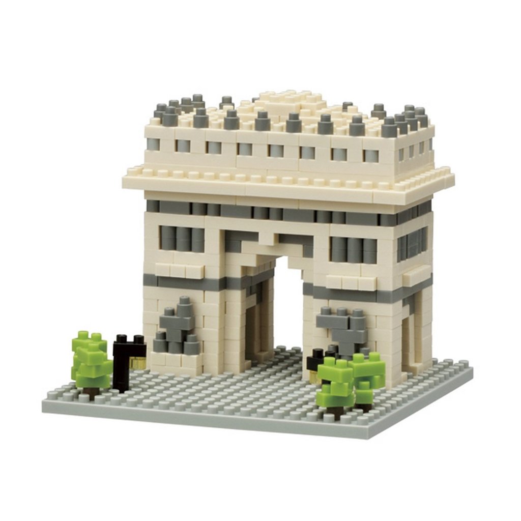 nanoblock Etoile Arc de Triomphe NBH_075