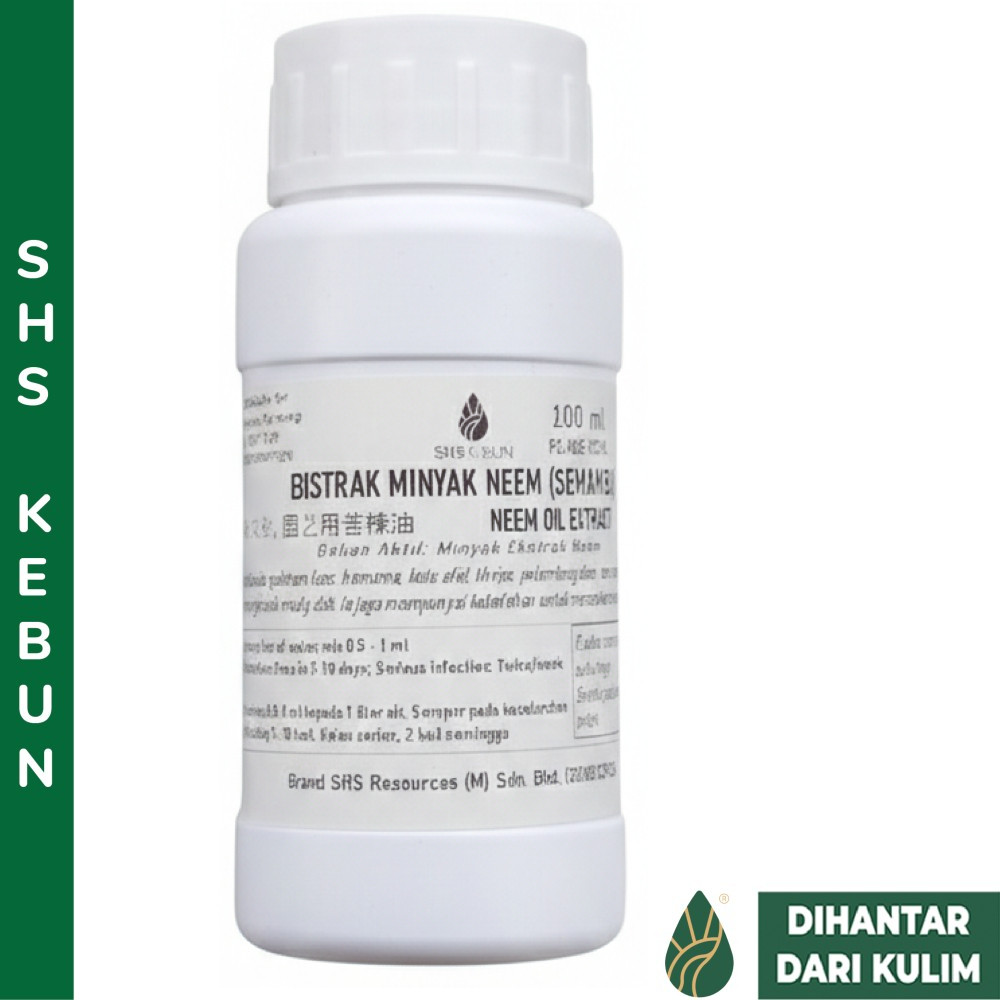 สารสกัดน้ํามันสะเดา Racun Serangga Perosak Organik Eks Kebun