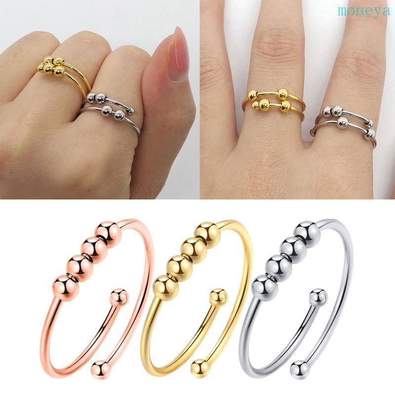 Mya แหวนเล่นแก้เครียด Fidget Ring เพิ่มสมาธิ