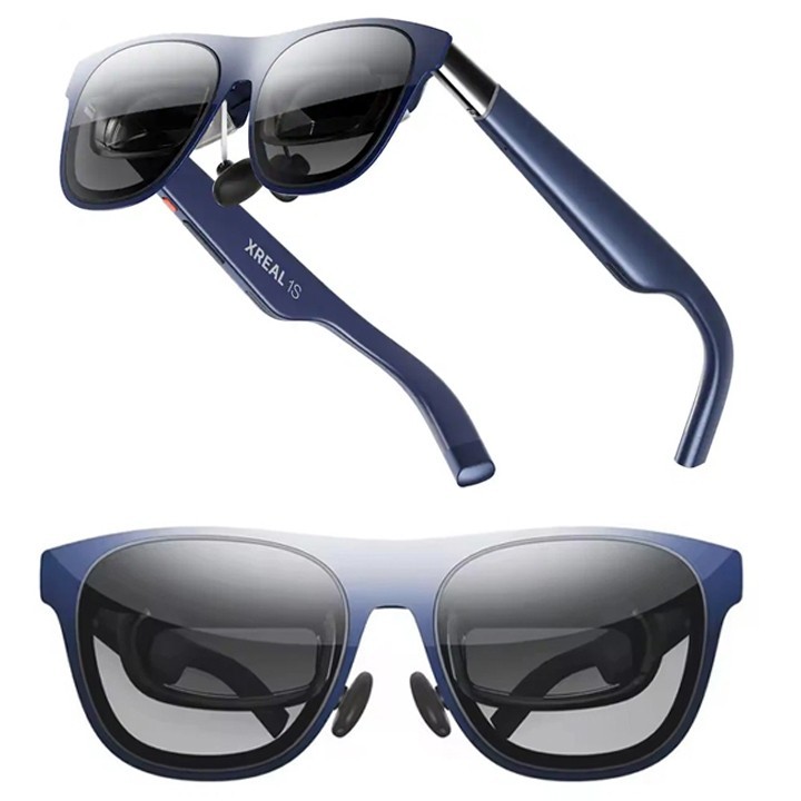 XREAL 1S Smart AR Glasses X1 Chip Native หน้าจอความละเอียดสูง 1200P FOV 500" Giant Screen 120Hz