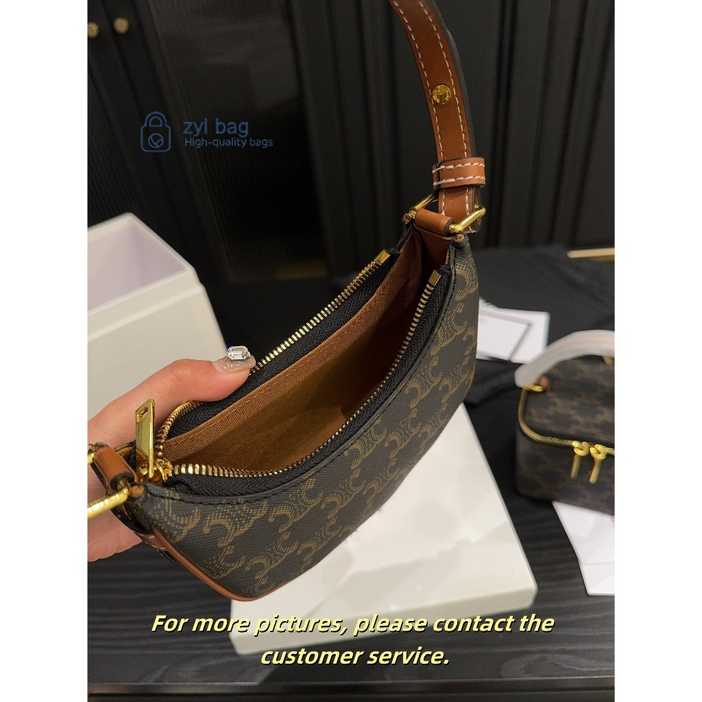 Ce-Ava mini กระเป๋าถือผู้หญิง Underarm Bag Fashion Shopping (พร้อมกล่อง) HFAC