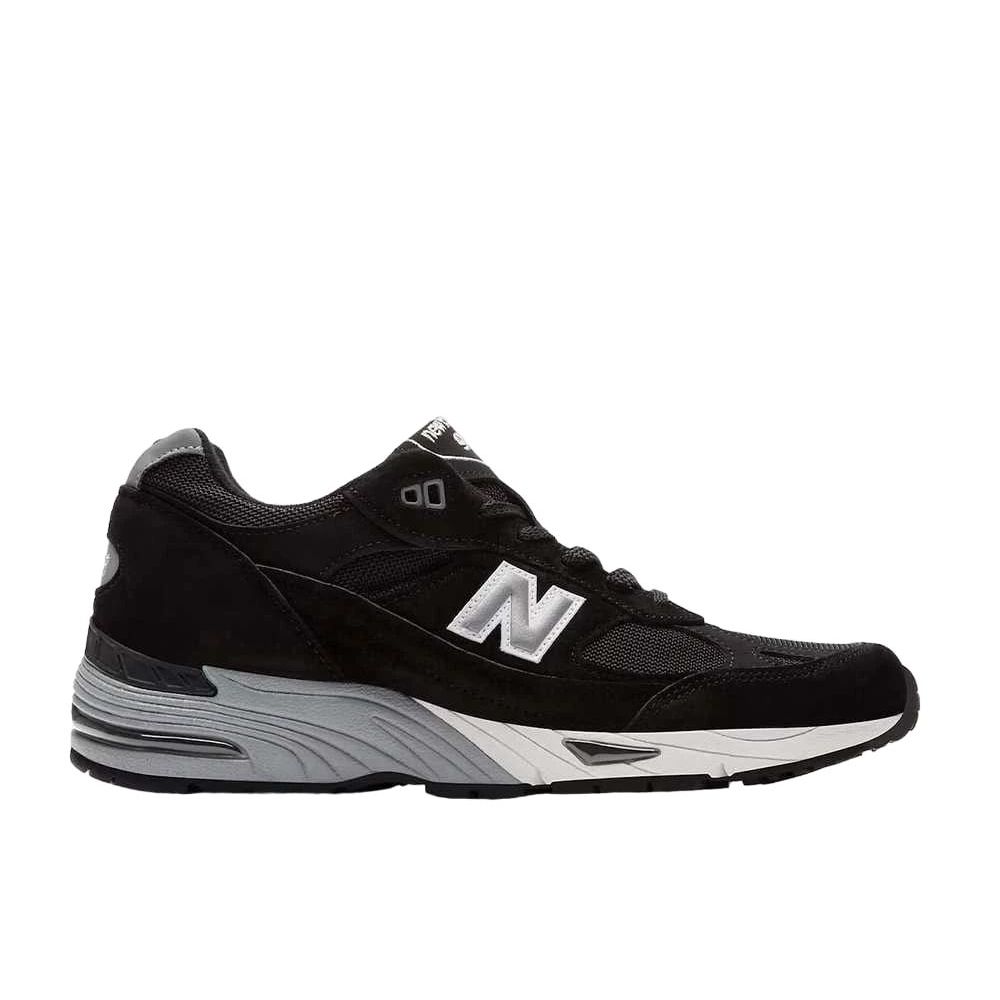 New Balance 991 Black Silver Unused