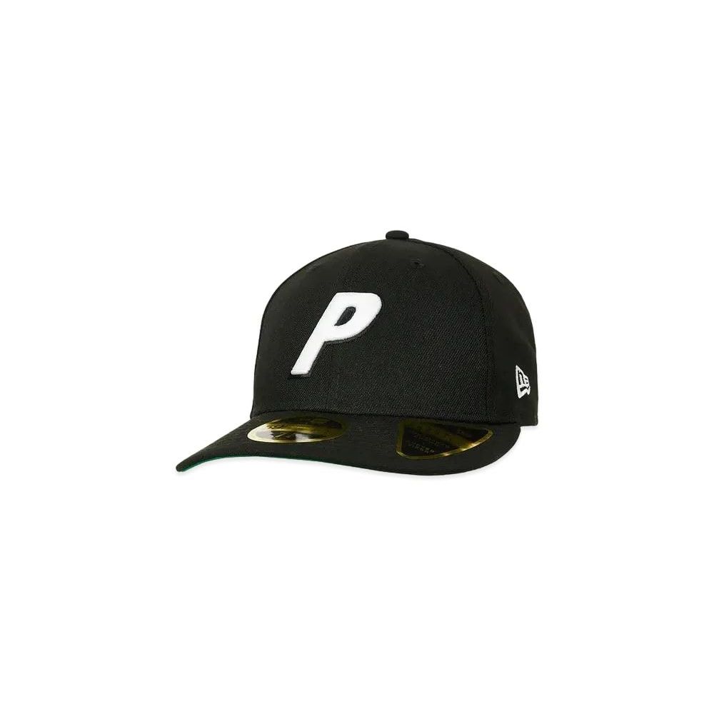 PALACE New Era Low Profile P 59Fifty Black Unused