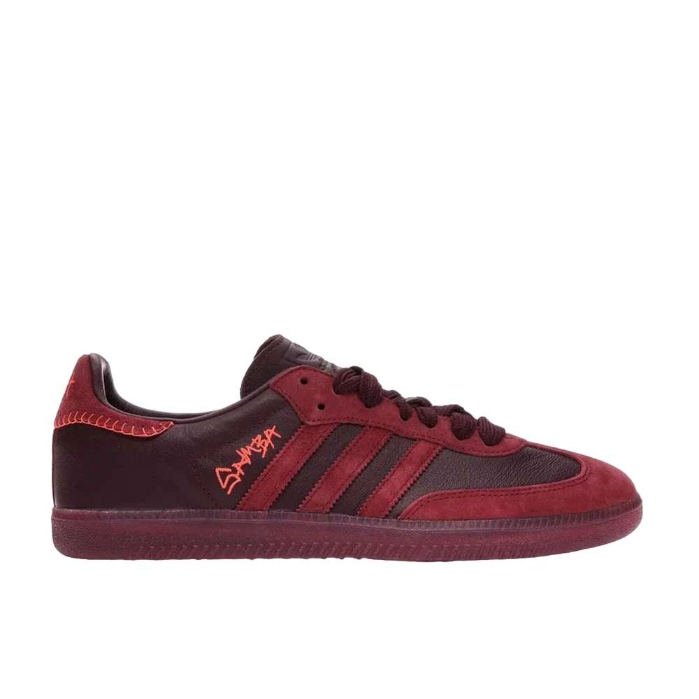 Jonah Hill × adidas Samba Burgundy Unused