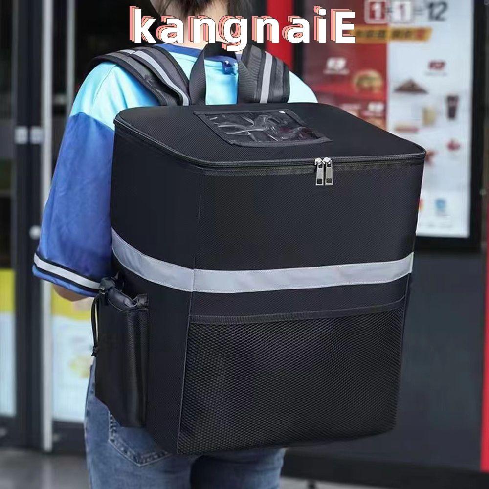 KANGNAI 35L Insulation Backpack Portable Drink Storage Delivery Carrier Cooler Bag