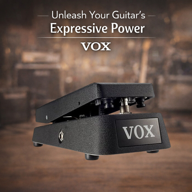 VOX V845 Wah Pedal Classic Guitar Effects Pedal