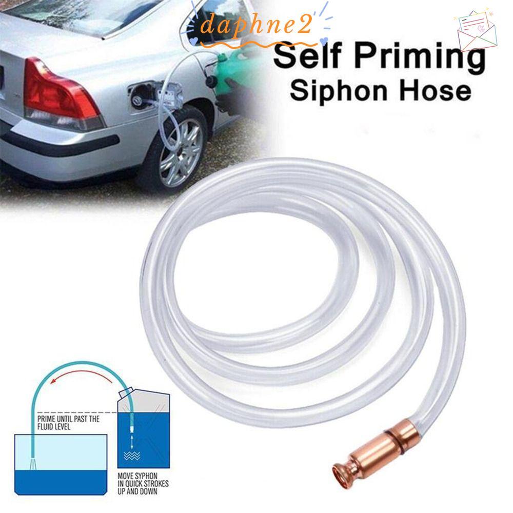 DAPHNES ท่อดูดด้วยตนเอง PVC Tube Transparen Self Priming Tube Siphon ท่อ