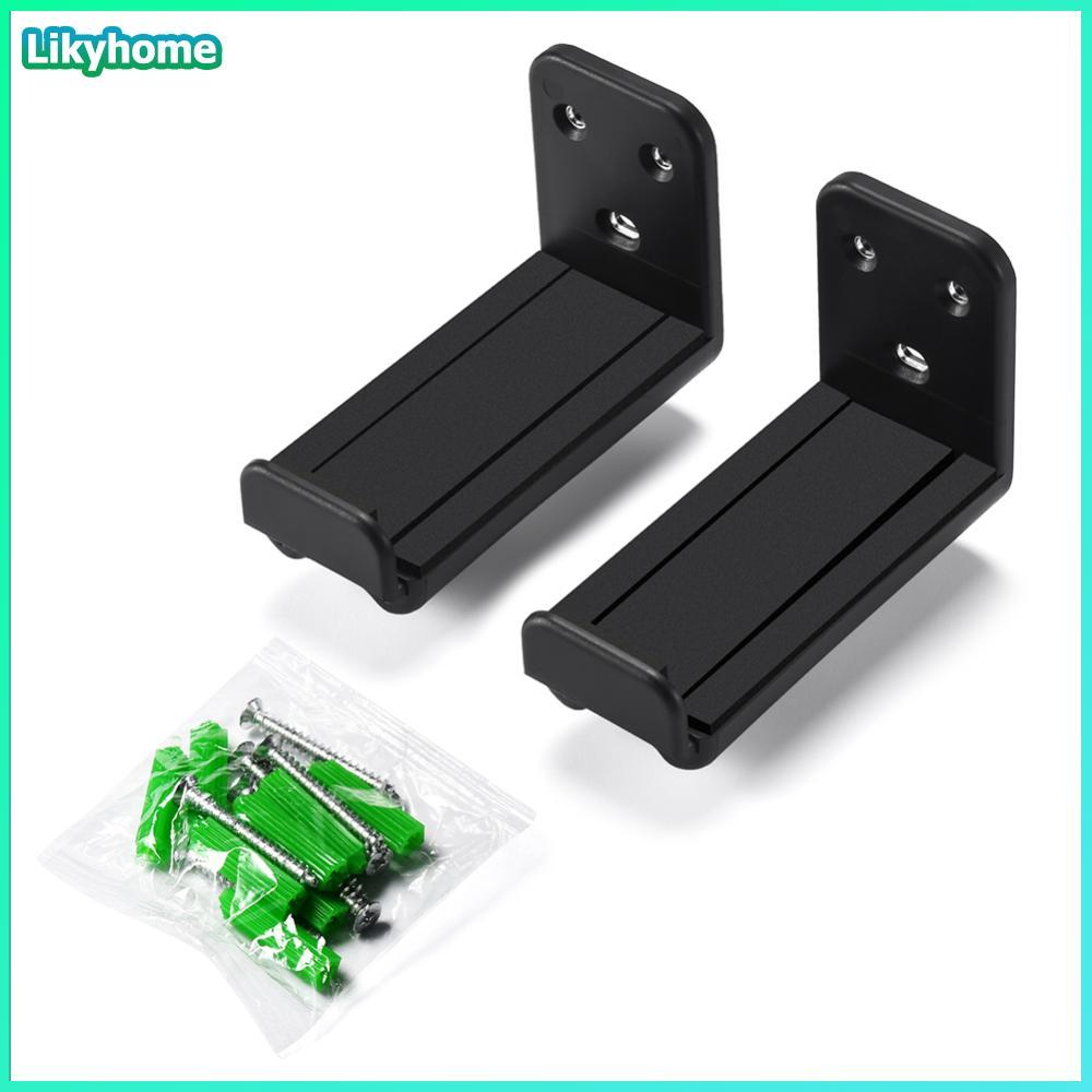 Sound Bar Mounting Bracket Anti-Drop Soundbar ลําโพง Wall Holder ถือถึง 44lbs Sound Bar ภายใต้ TV Mo