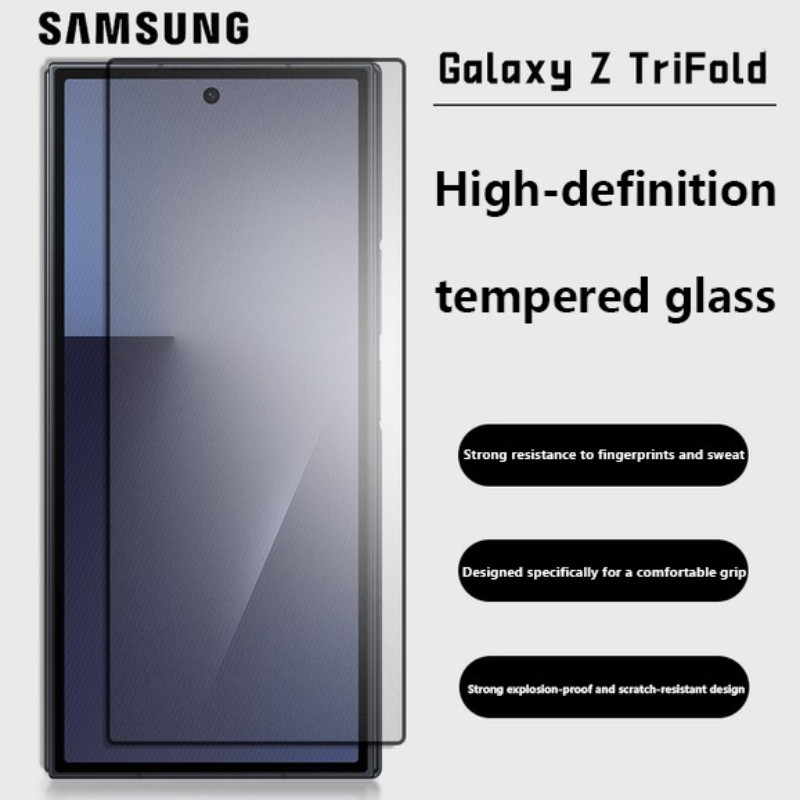 ป้องกันหน้าจอสําหรับ Samsung Galaxy Z TriFold พับ 7 SE พิเศษ 6 Slim W25 พับ 6 5 4 3 2 ฟิล์มกระจกนิรภ