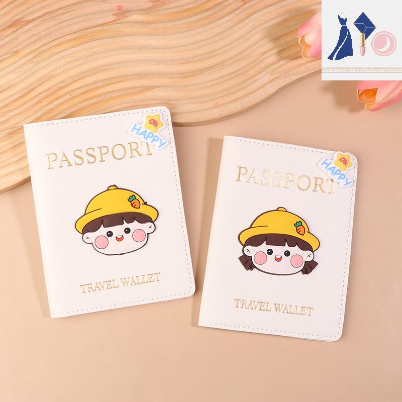 BB Travel PU Leather Travel Passport Protective Cover Passport Bag Bussness Tiet Holder Passport Hol