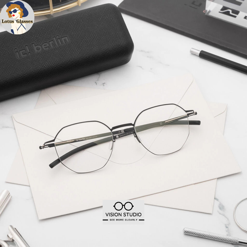 🍀กรอบแว่น IC BERLIN Gen Black