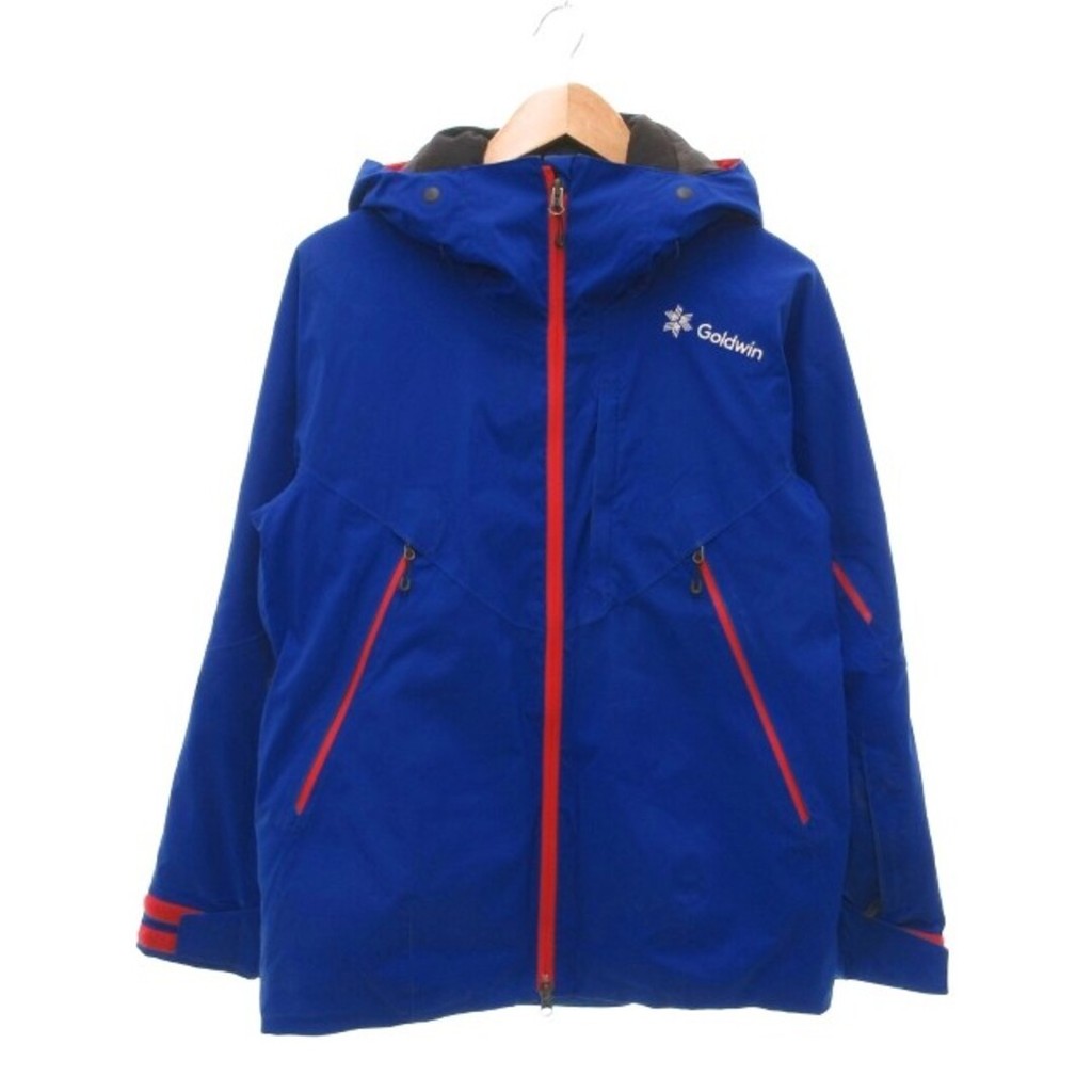 GOLDWIN GOLD Hoodie Hiking Jacket Direct from Japan Secondhand