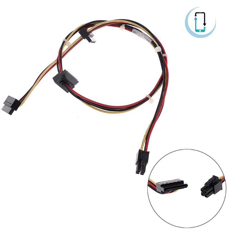 [AT] 611895-001 611895-001 6200 Pro Elite 4-pin to 3X SATA สายไฟเมนบอร์ด TH