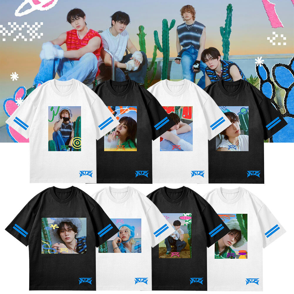 【New】[HOT] Stray Kids TShirt, Straykids Fan Stray Kids Merch, Stray Kids SKZOO Tee S-4XL 226z